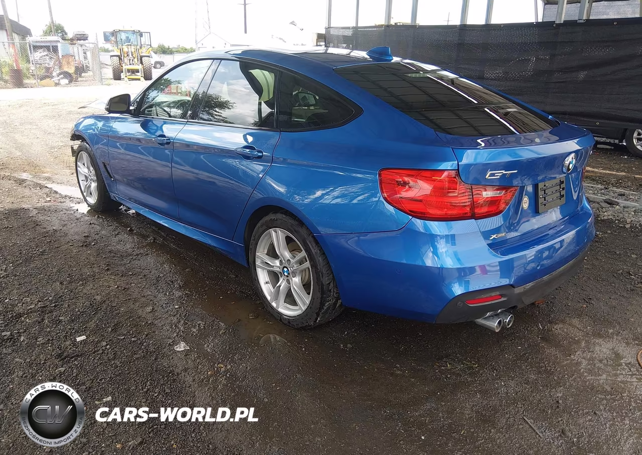 2015 BMW 328I Gran Turismo xDrive VIN:WBA3X5C55FD561726 - 3