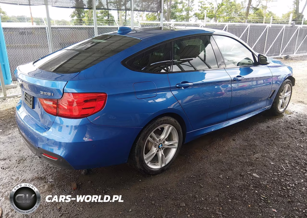 2015 BMW 328I Gran Turismo xDrive VIN:WBA3X5C55FD561726 - 4