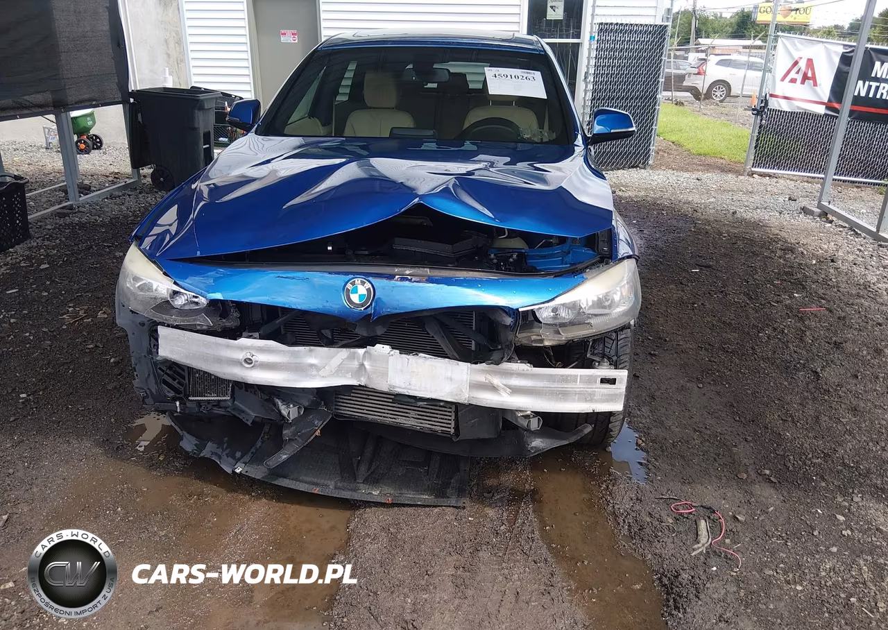 2015 BMW 328I Gran Turismo xDrive VIN:WBA3X5C55FD561726 - 6