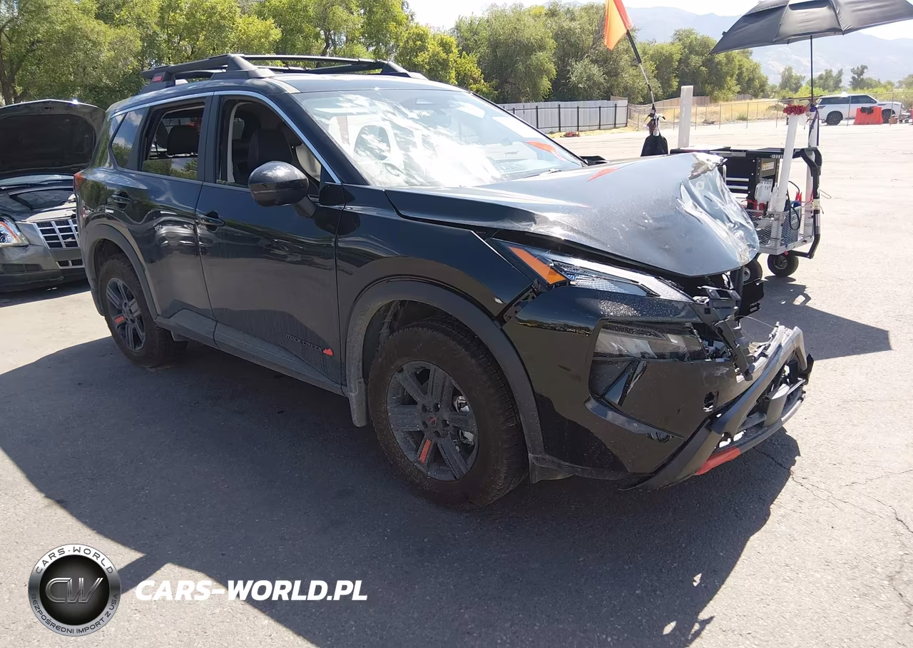 2026 Nissan Rogue Rock Creek VIN:5N1BT3BB0TC711003 - 1