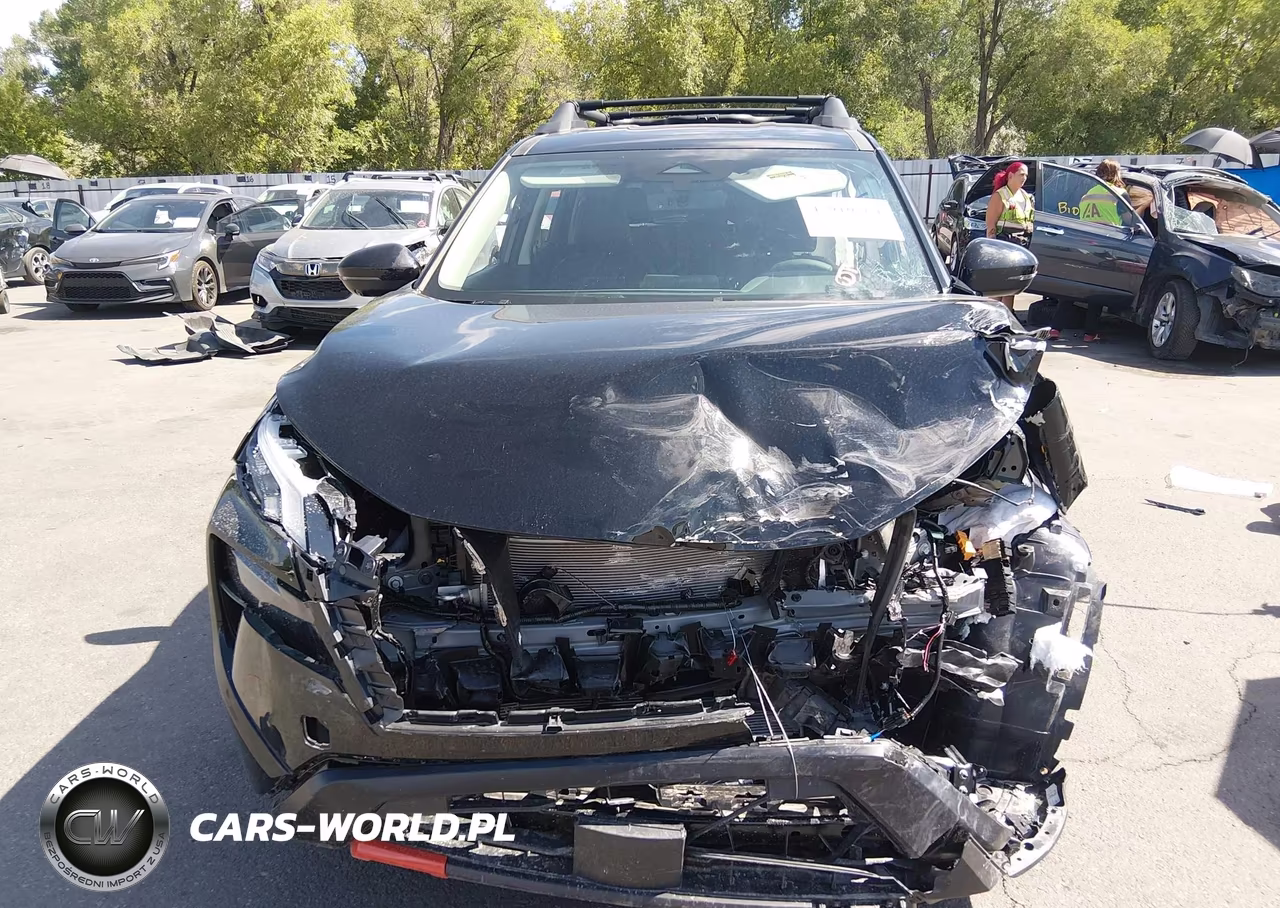 2026 Nissan Rogue Rock Creek VIN:5N1BT3BB0TC711003 - 12