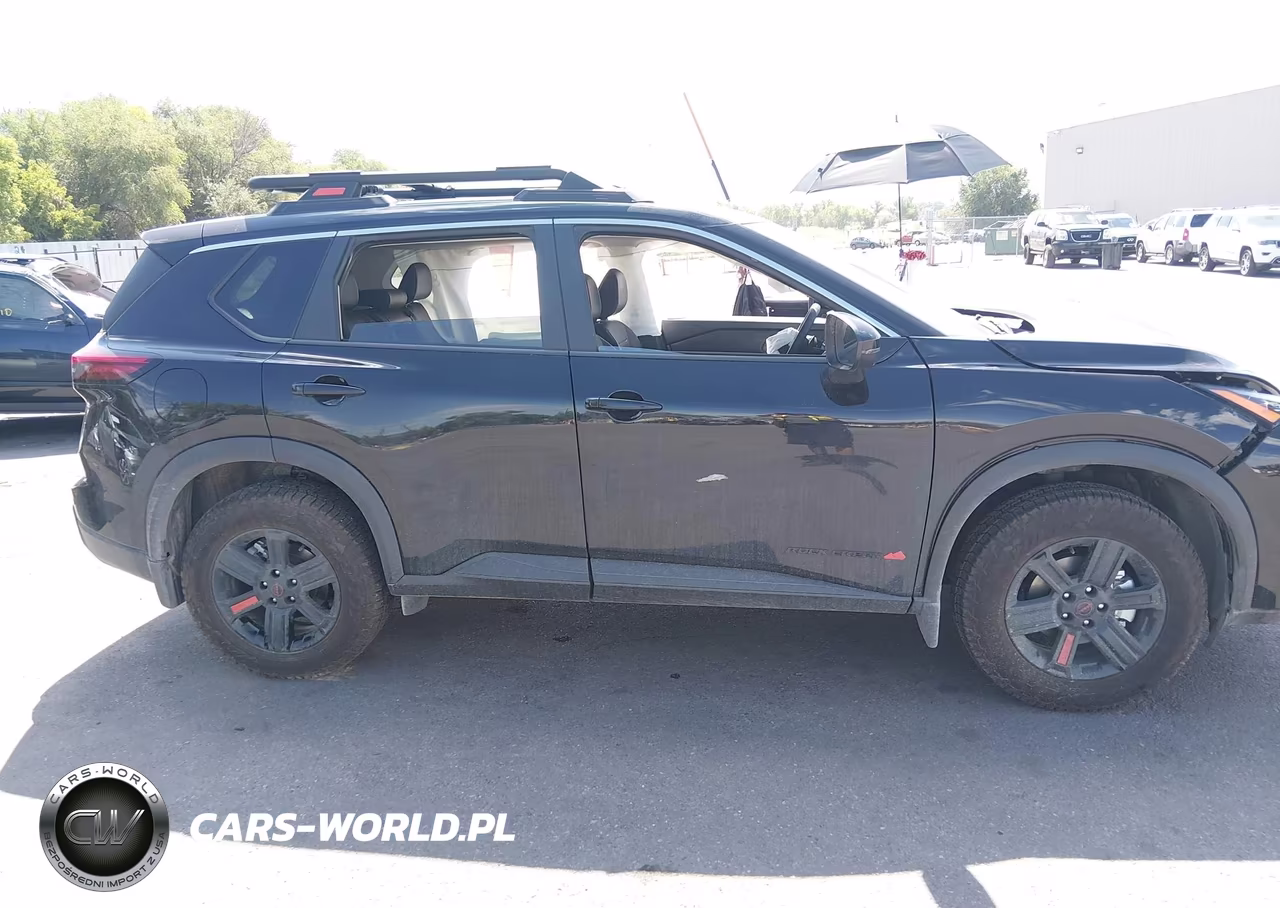 2026 Nissan Rogue Rock Creek VIN:5N1BT3BB0TC711003 - 13