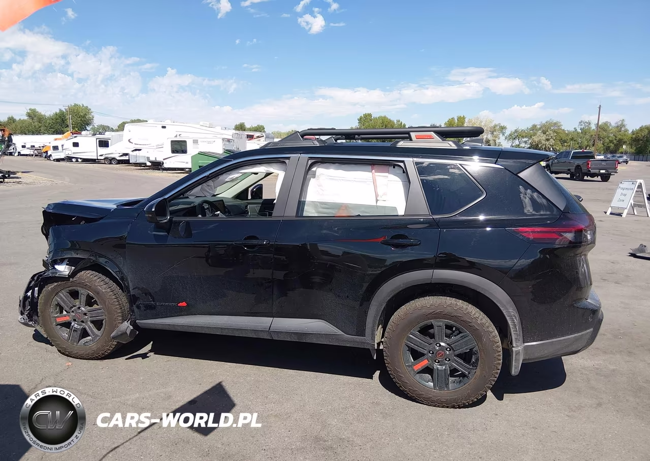 2026 Nissan Rogue Rock Creek VIN:5N1BT3BB0TC711003 - 14