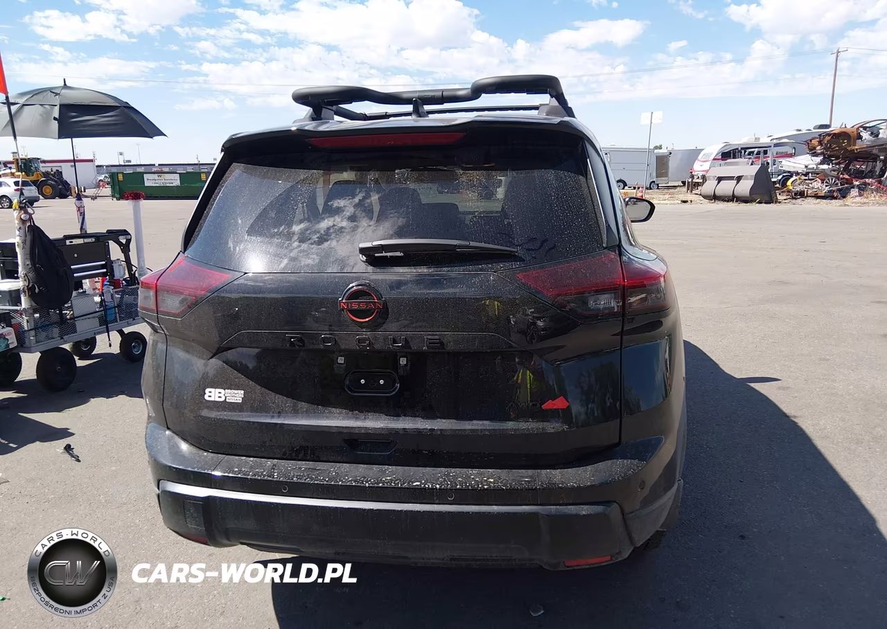 2026 Nissan Rogue Rock Creek VIN:5N1BT3BB0TC711003 - 16