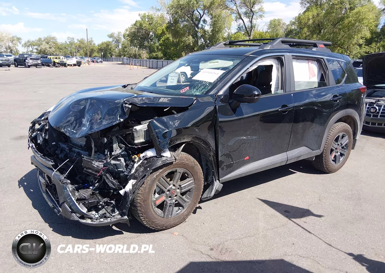 2026 Nissan Rogue Rock Creek VIN:5N1BT3BB0TC711003 - 2