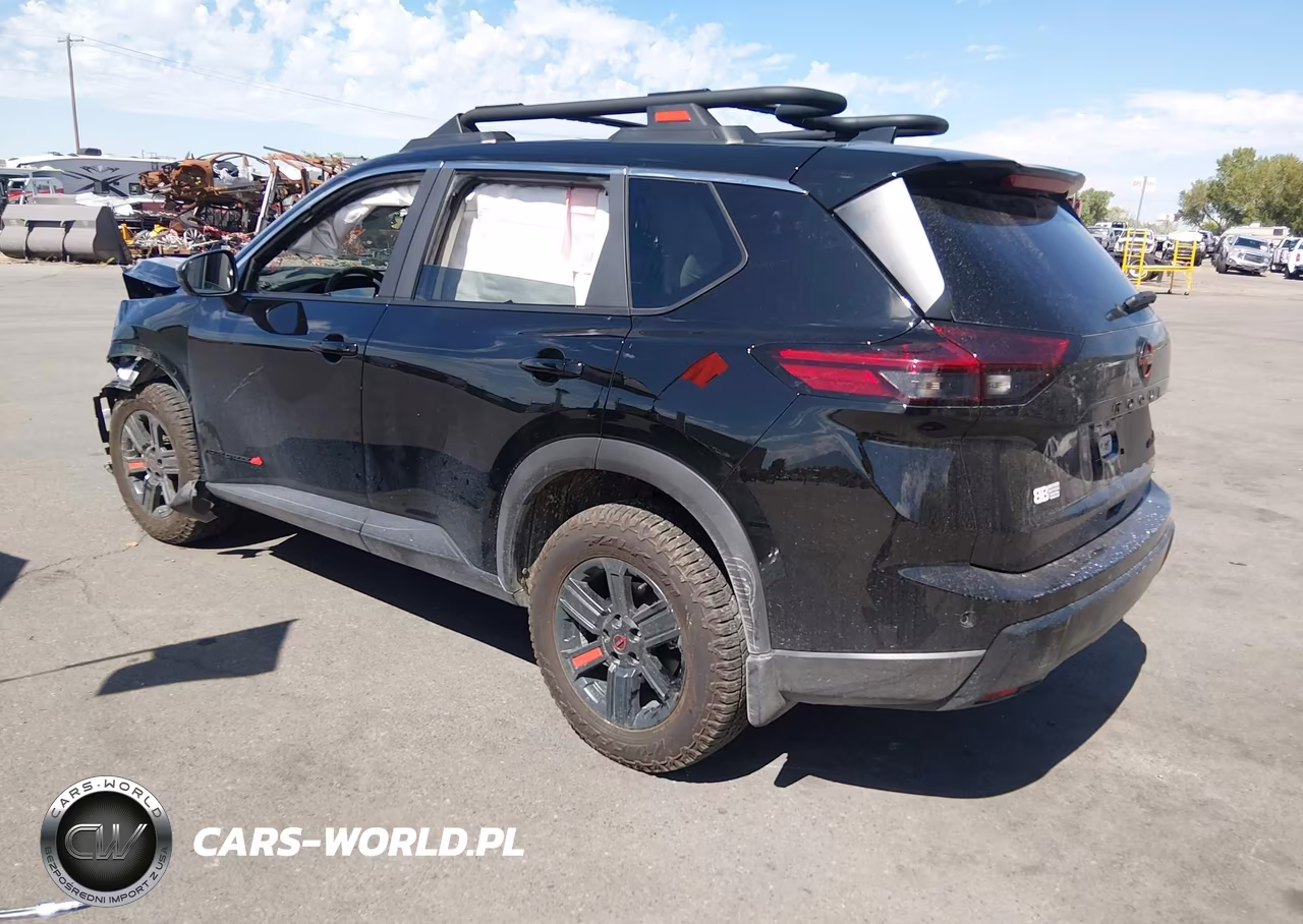 2026 Nissan Rogue Rock Creek VIN:5N1BT3BB0TC711003 - 3