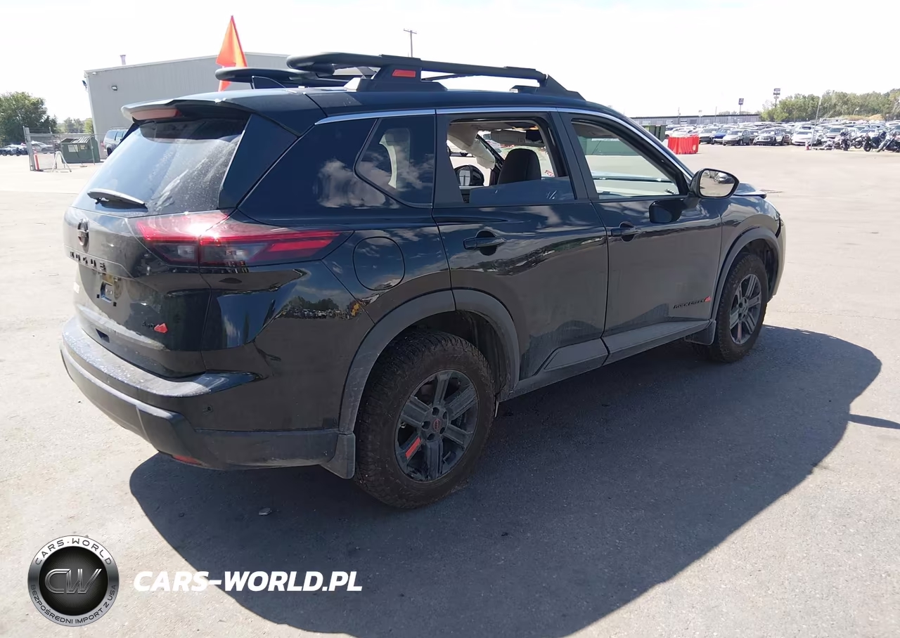 2026 Nissan Rogue Rock Creek VIN:5N1BT3BB0TC711003 - 4