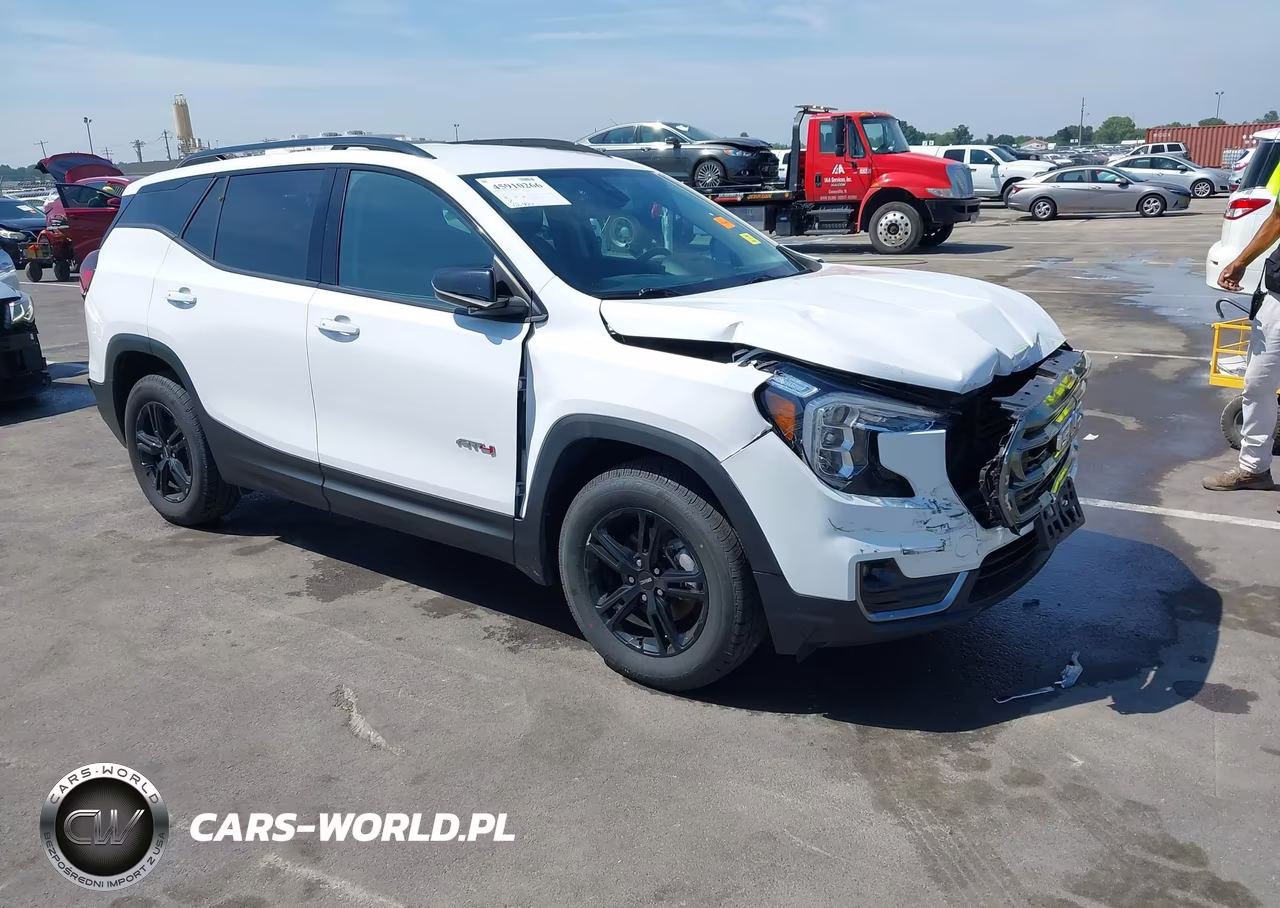 2023 GMC Terrain Awd At4