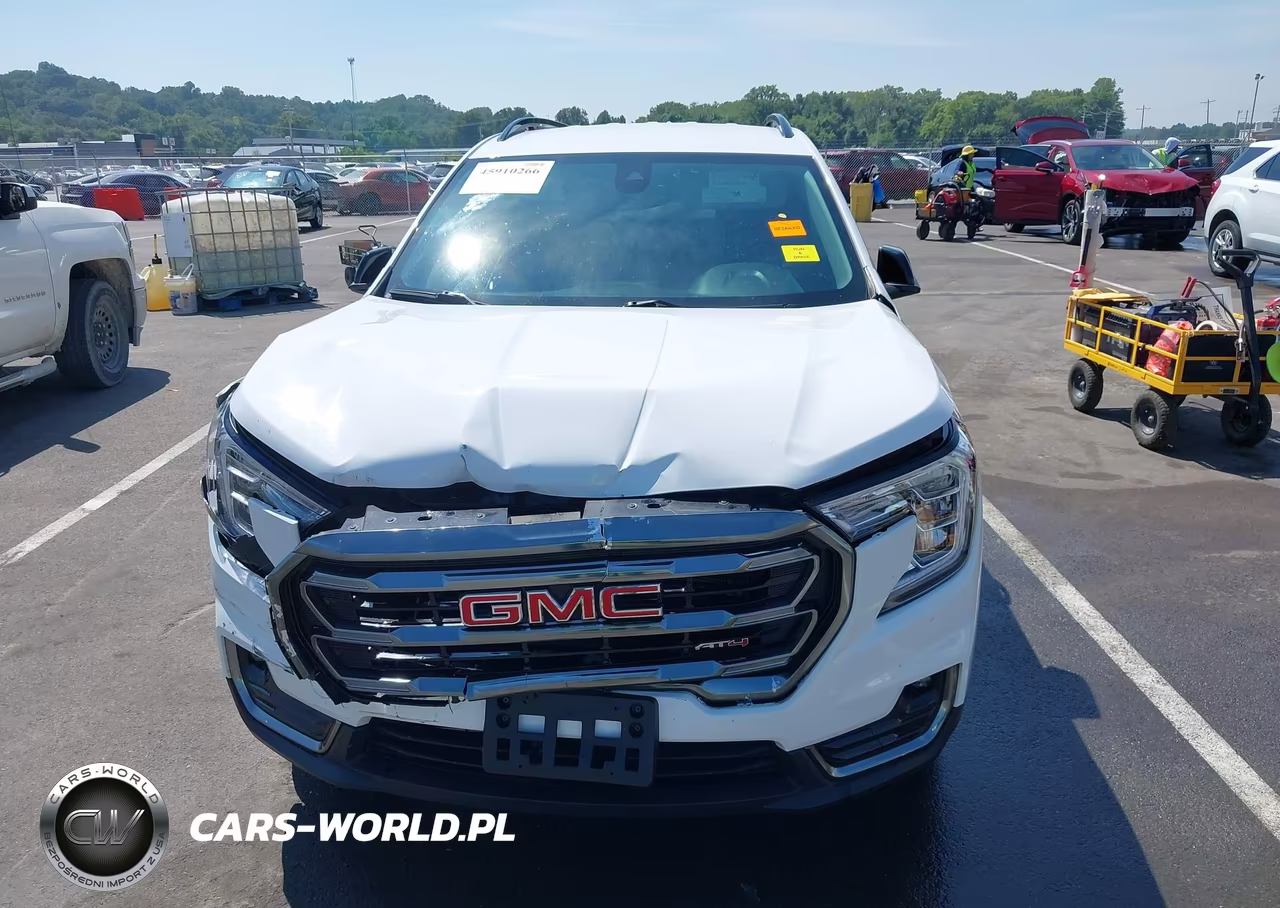 2023 GMC Terrain Awd At4 VIN:3GKALYEG5PL244857 - 12