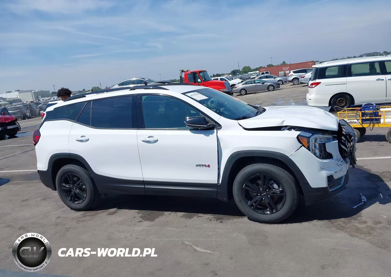 2023 GMC Terrain Awd At4 VIN:3GKALYEG5PL244857 - 13