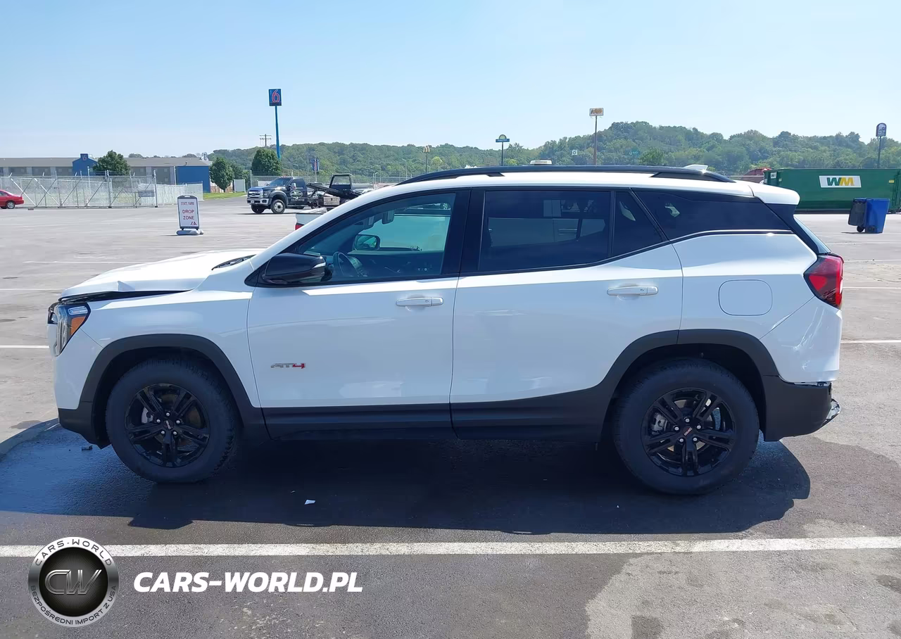 2023 GMC Terrain Awd At4 VIN:3GKALYEG5PL244857 - 14