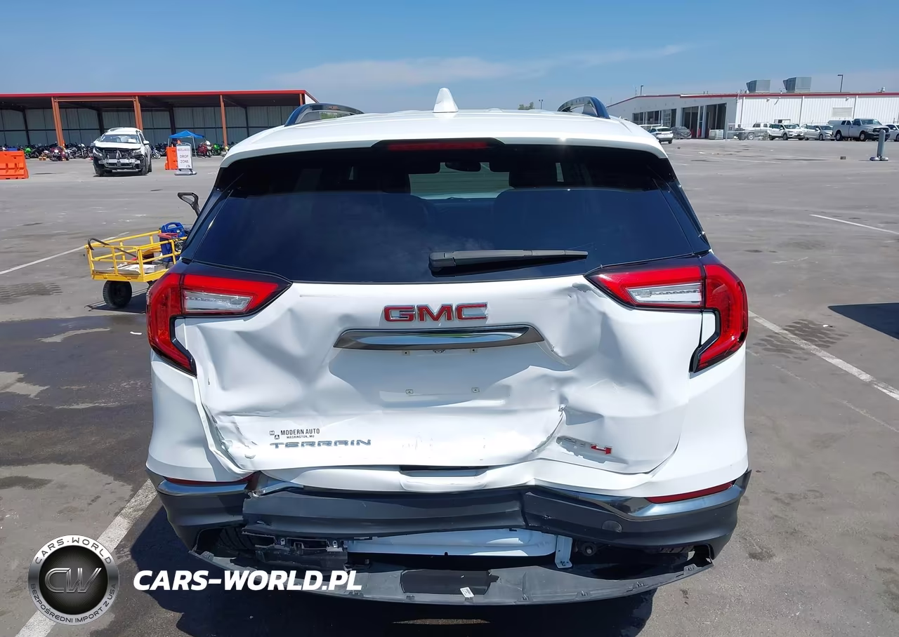 2023 GMC Terrain Awd At4 VIN:3GKALYEG5PL244857 - 16