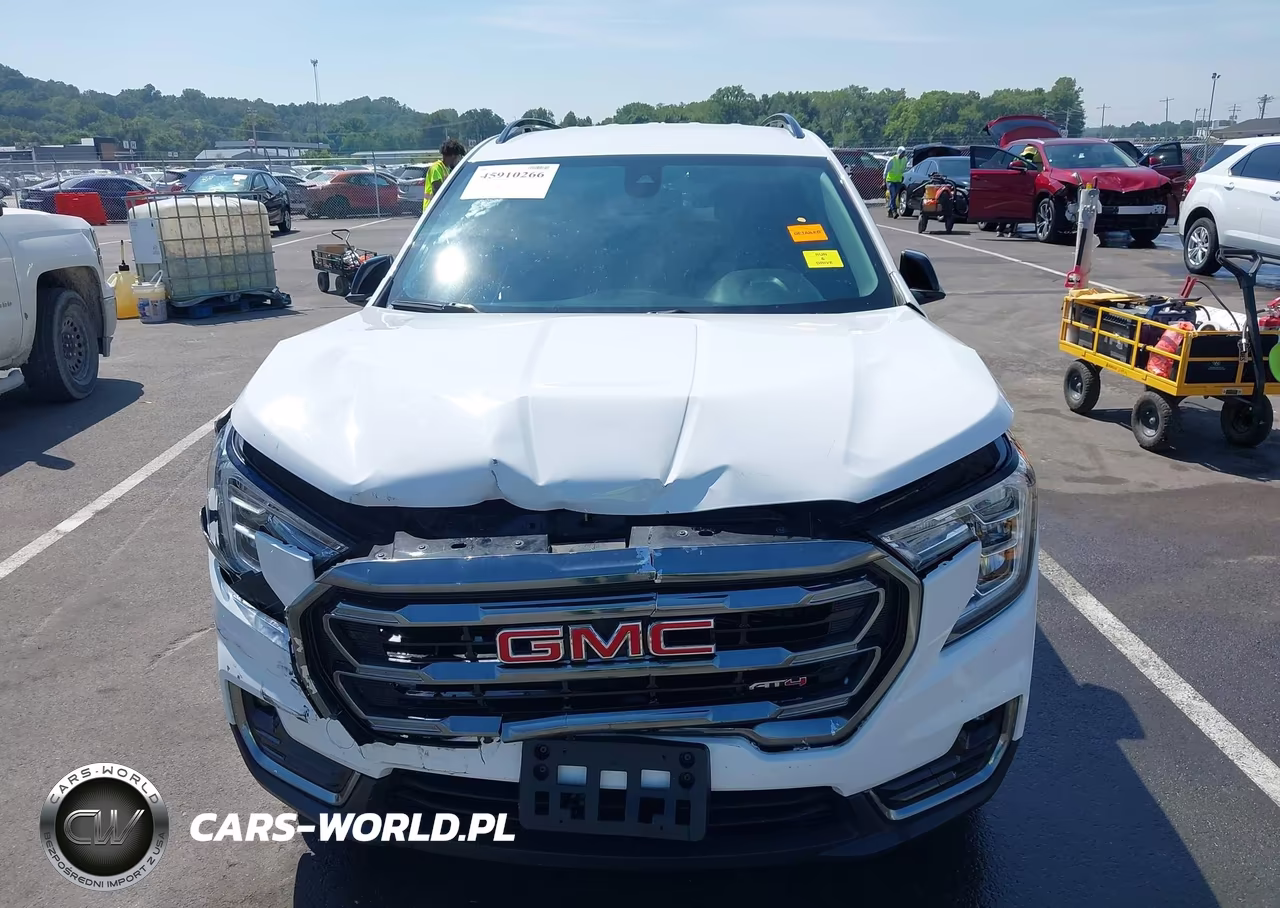 2023 GMC Terrain Awd At4 VIN:3GKALYEG5PL244857 - 17