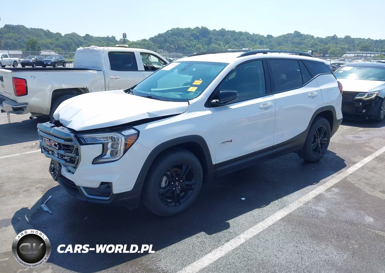 2023 GMC Terrain Awd At4 VIN:3GKALYEG5PL244857 - 2