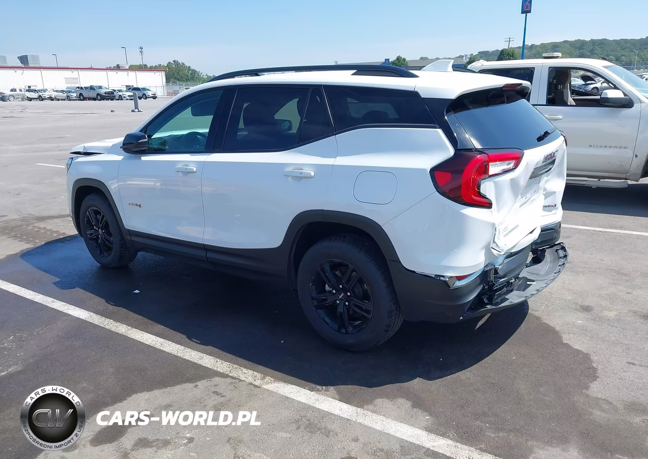2023 GMC Terrain Awd At4 VIN:3GKALYEG5PL244857 - 3
