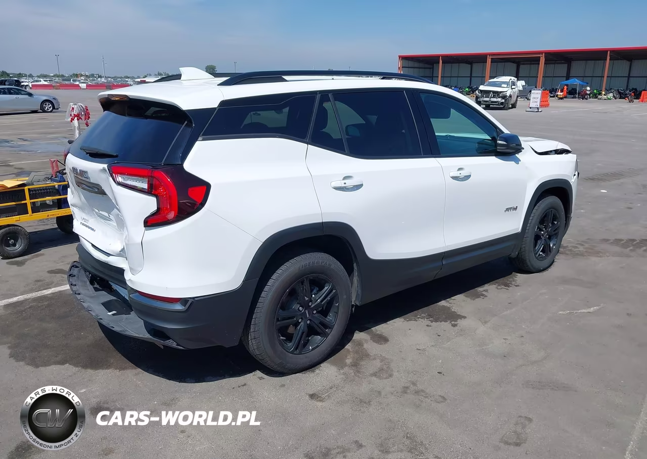 2023 GMC Terrain Awd At4 VIN:3GKALYEG5PL244857 - 4
