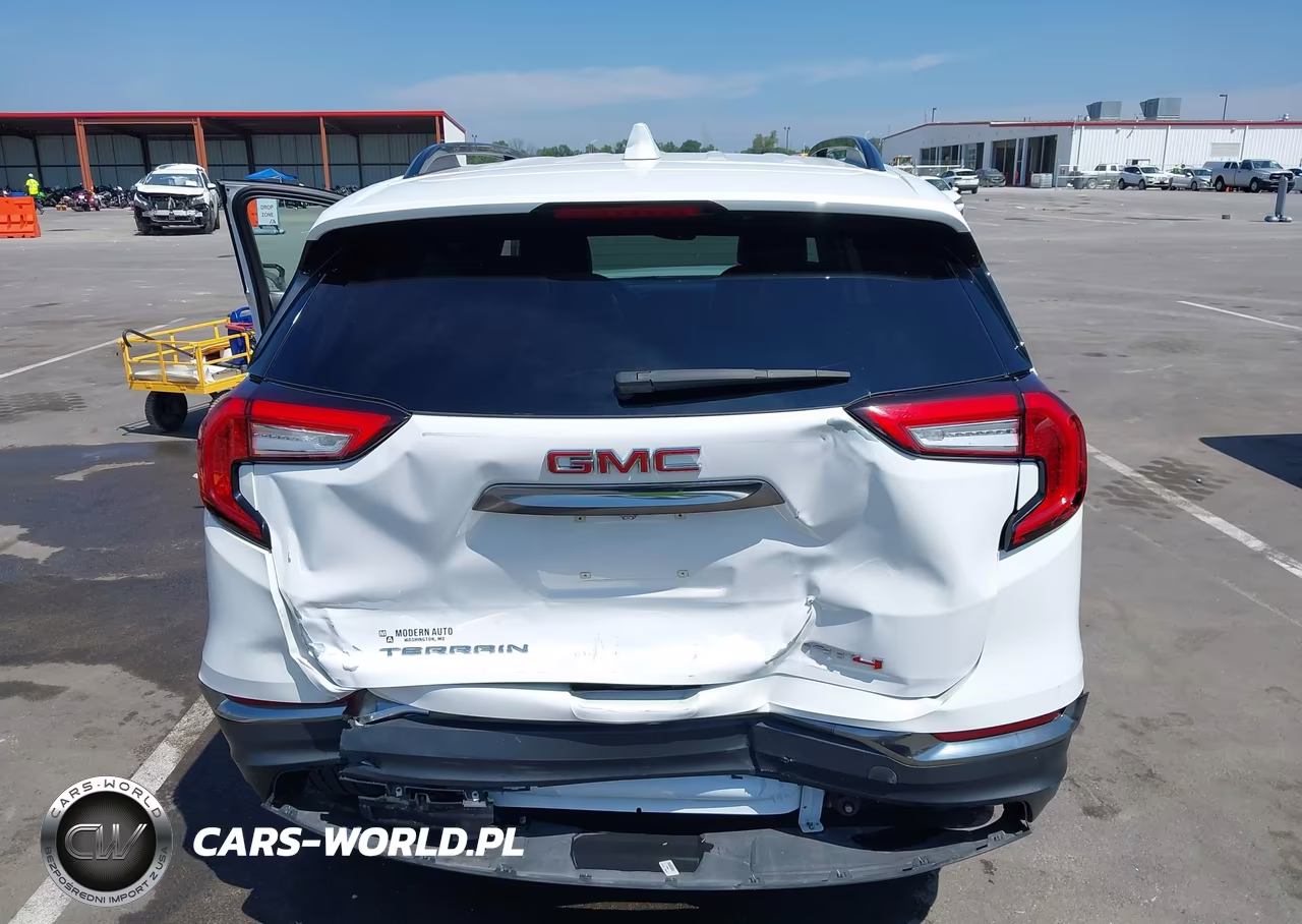 2023 GMC Terrain Awd At4 VIN:3GKALYEG5PL244857 - 6
