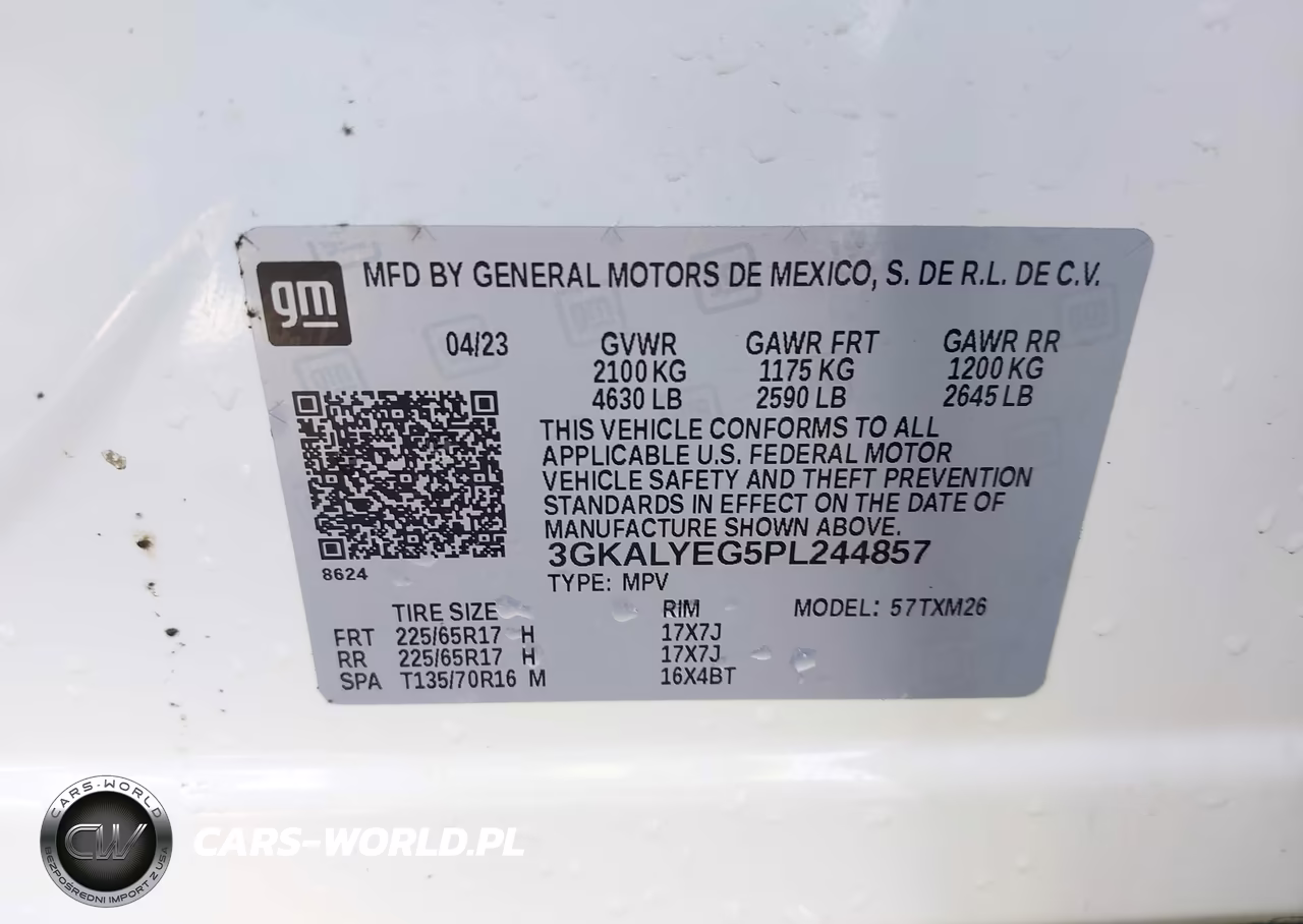 2023 GMC Terrain Awd At4 VIN:3GKALYEG5PL244857 - 9