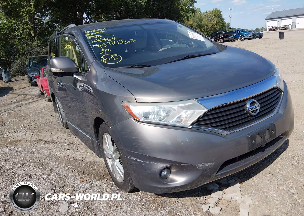 2014 Nissan Quest Le VIN:JN8AE2KP8E9105369 - 1