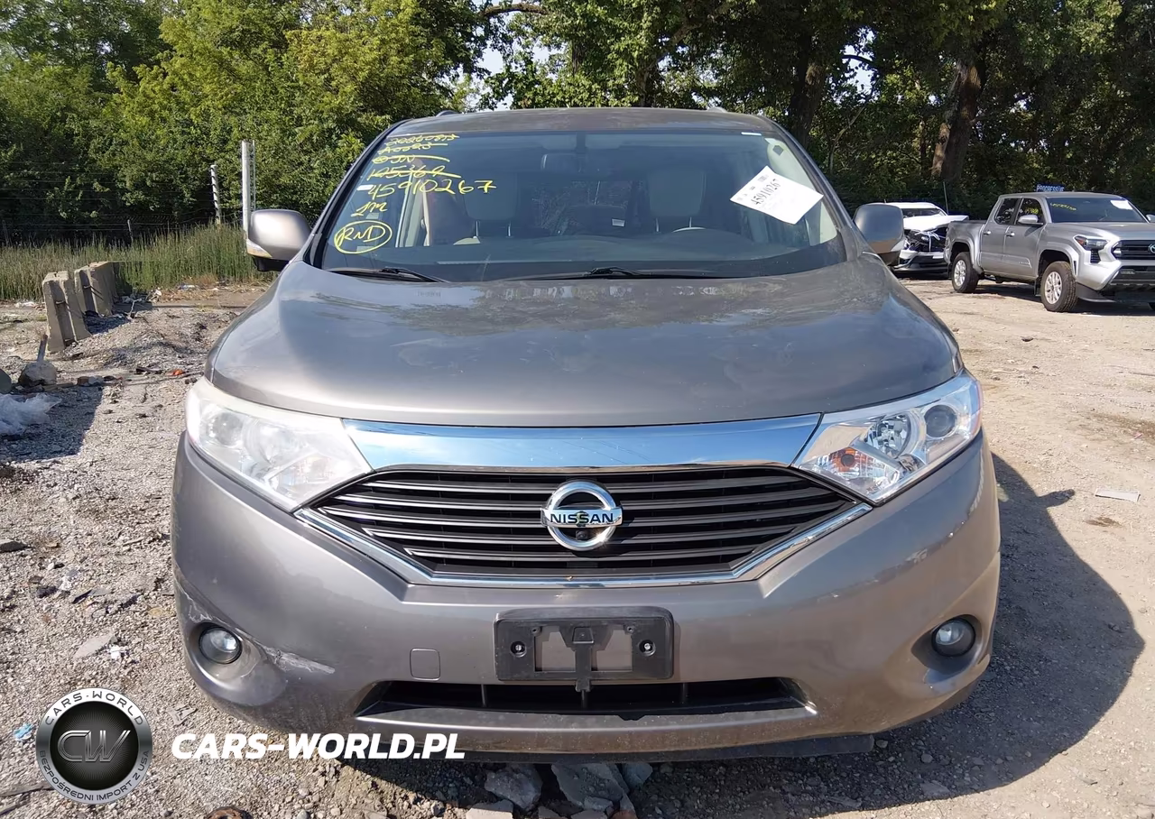 2014 Nissan Quest Le VIN:JN8AE2KP8E9105369 - 12