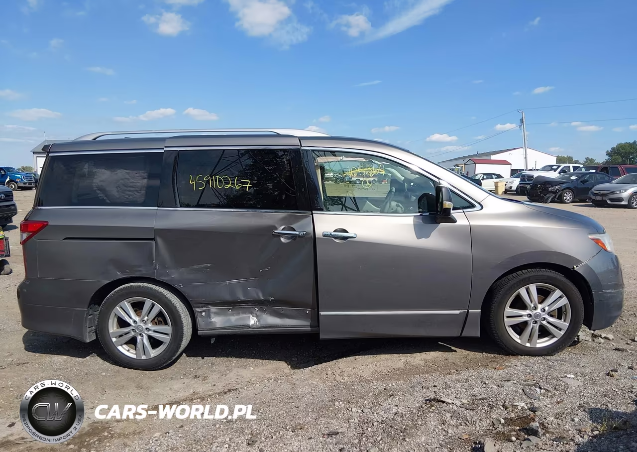 2014 Nissan Quest Le VIN:JN8AE2KP8E9105369 - 13