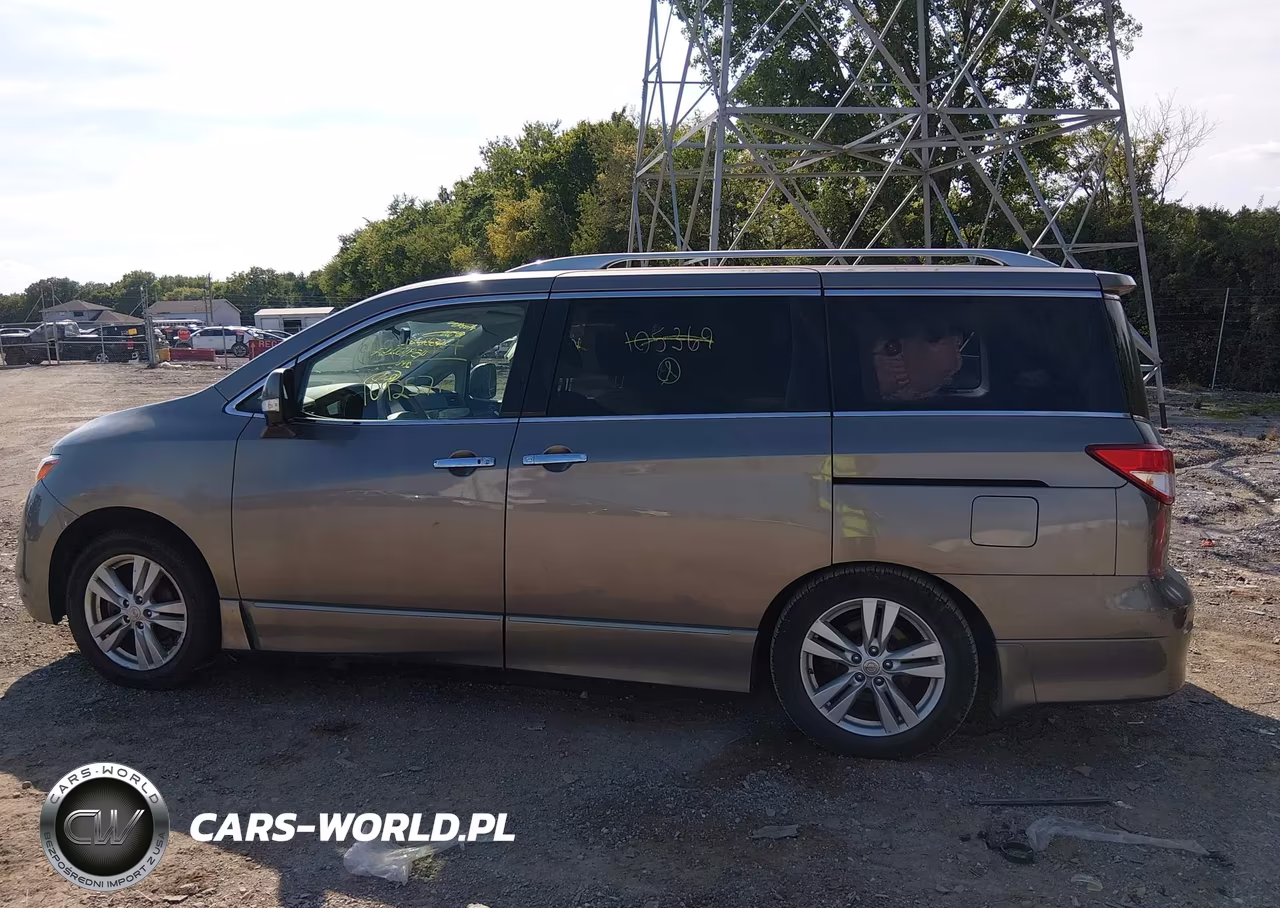 2014 Nissan Quest Le VIN:JN8AE2KP8E9105369 - 14