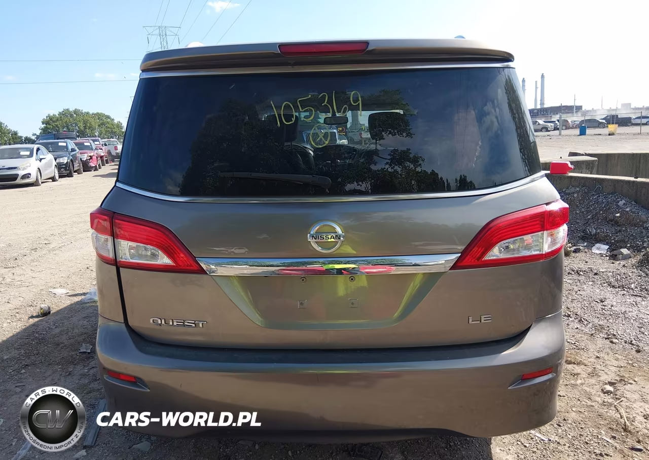 2014 Nissan Quest Le VIN:JN8AE2KP8E9105369 - 16