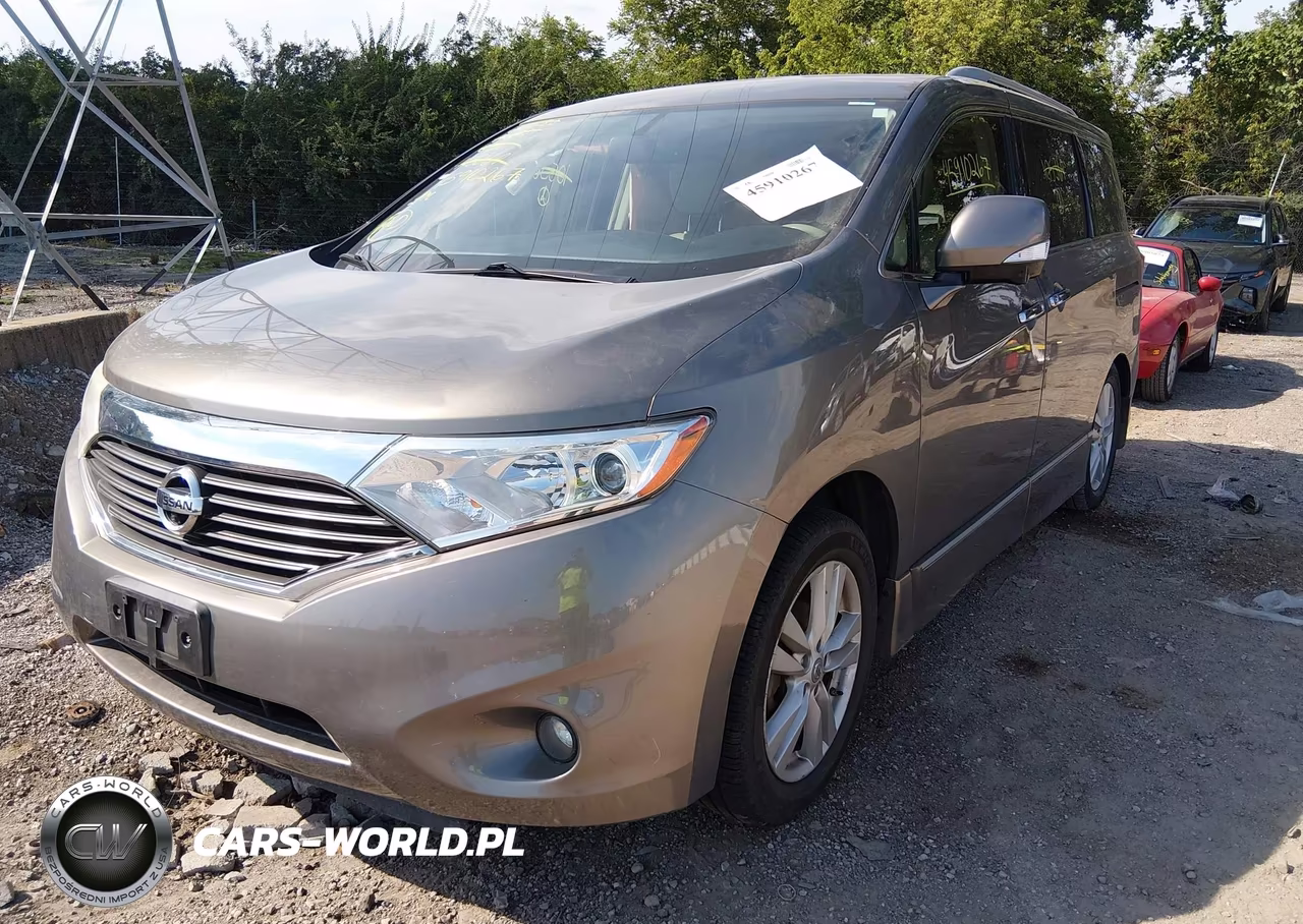 2014 Nissan Quest Le VIN:JN8AE2KP8E9105369 - 2