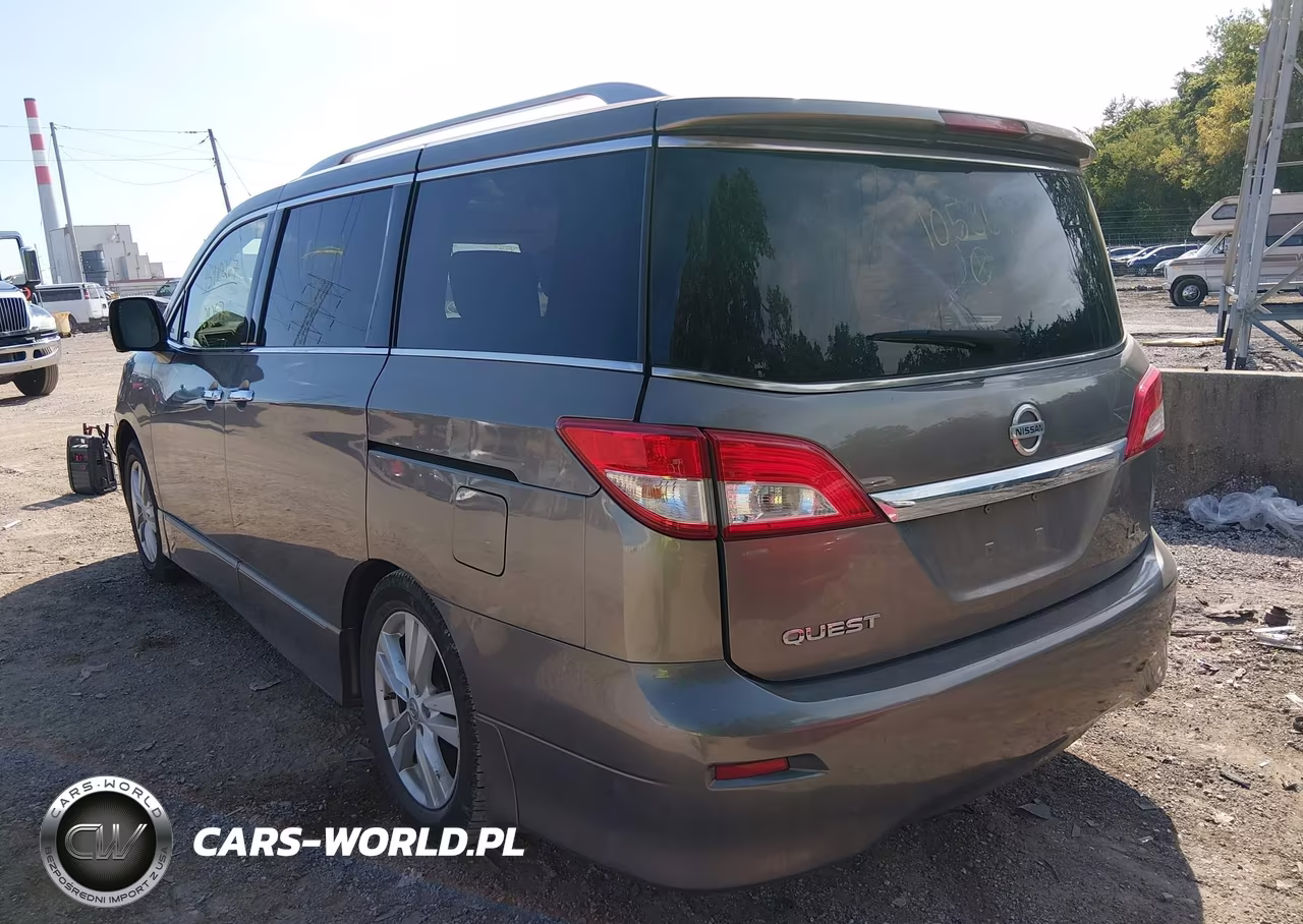 2014 Nissan Quest Le VIN:JN8AE2KP8E9105369 - 3