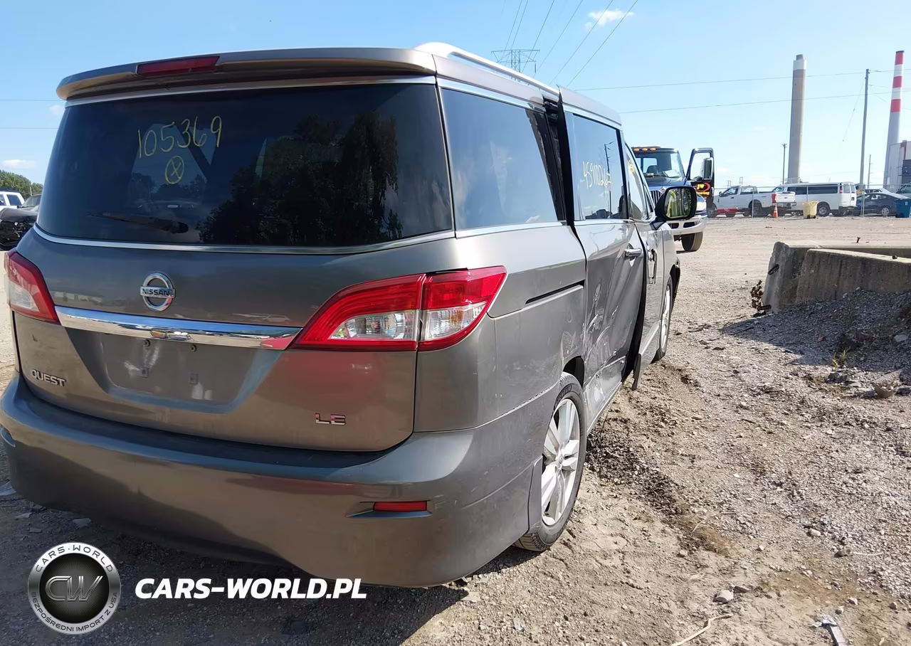 2014 Nissan Quest Le VIN:JN8AE2KP8E9105369 - 4