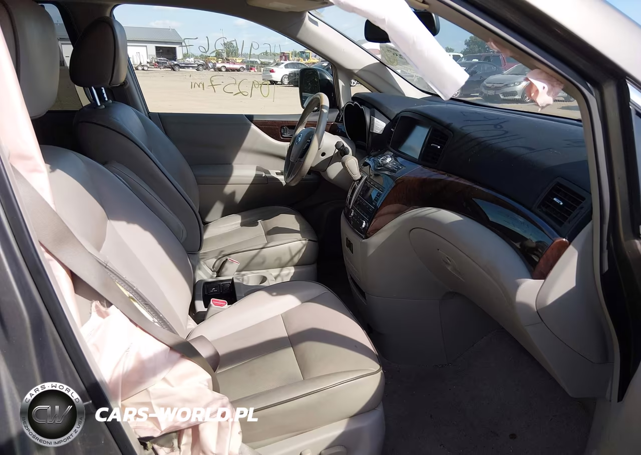 2014 Nissan Quest Le VIN:JN8AE2KP8E9105369 - 5