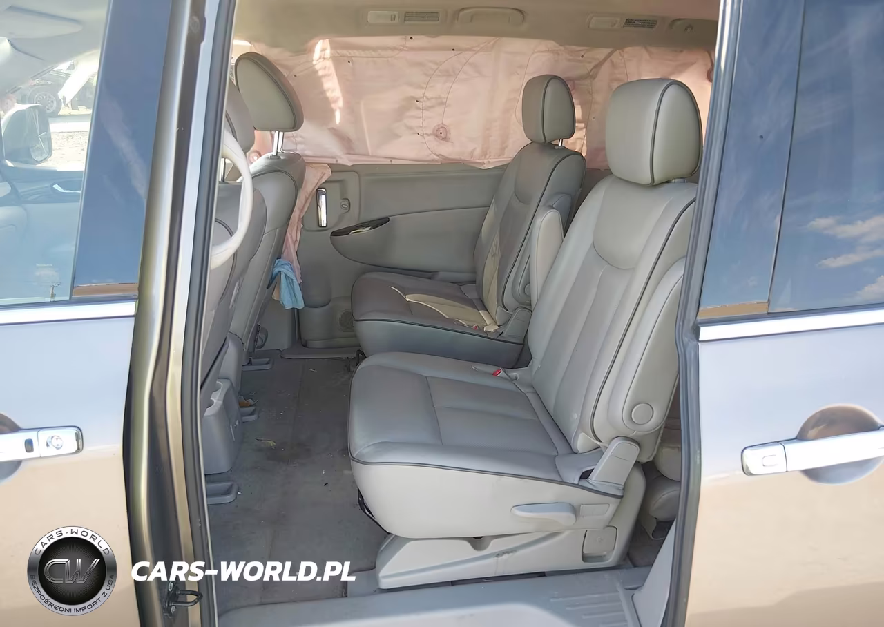 2014 Nissan Quest Le VIN:JN8AE2KP8E9105369 - 8