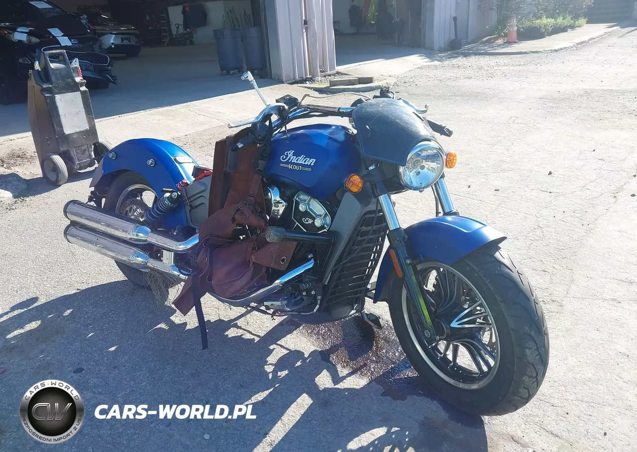 2018 Indian Motorcycle Co. Scout Abs