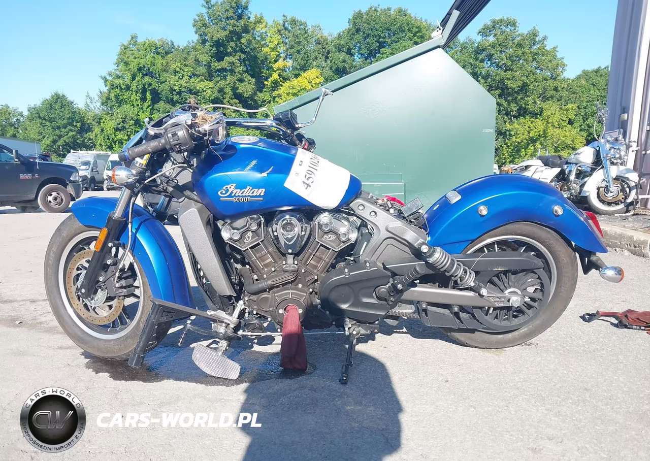 2018 Indian Motorcycle Co. Scout Abs VIN:56KMSA003J3129278 - 14