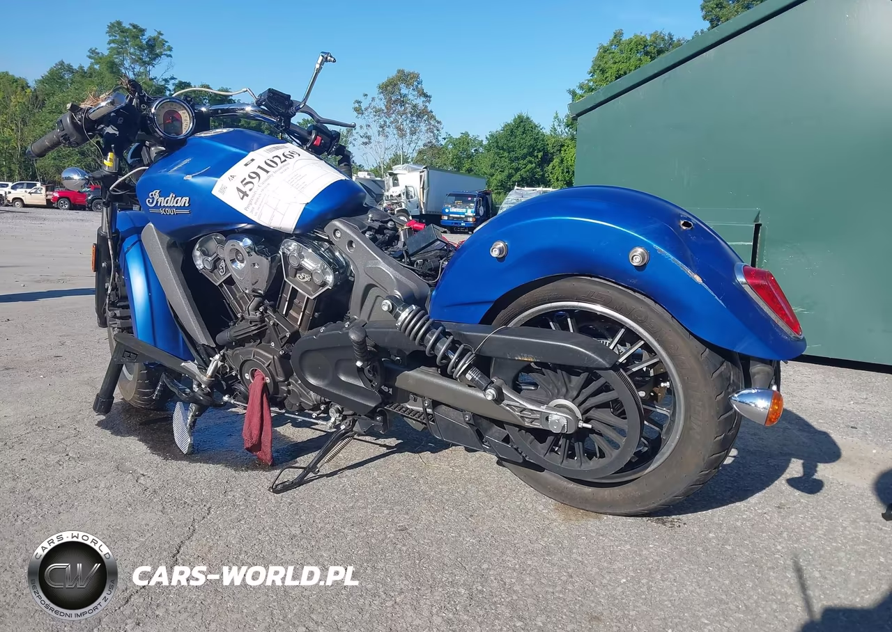 2018 Indian Motorcycle Co. Scout Abs VIN:56KMSA003J3129278 - 3