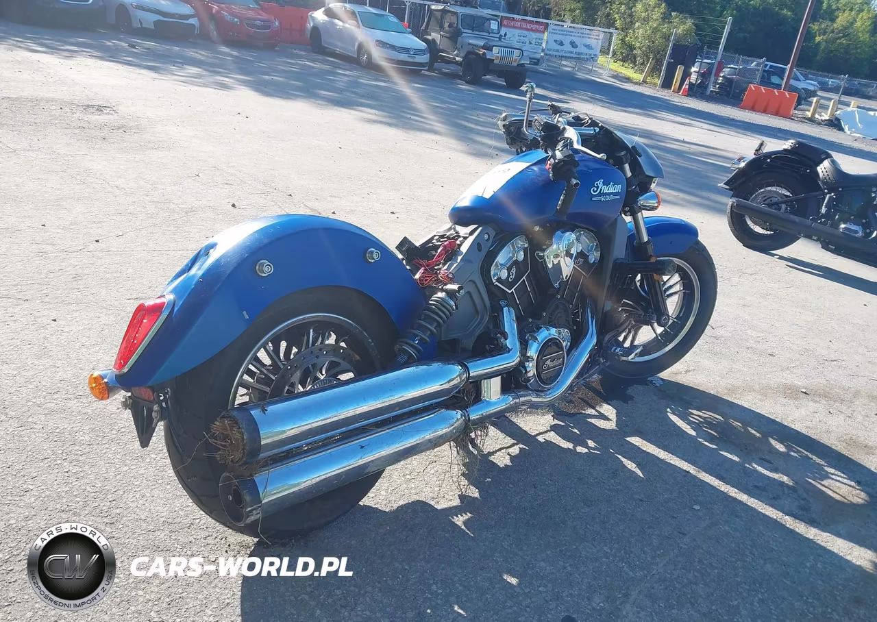 2018 Indian Motorcycle Co. Scout Abs VIN:56KMSA003J3129278 - 4