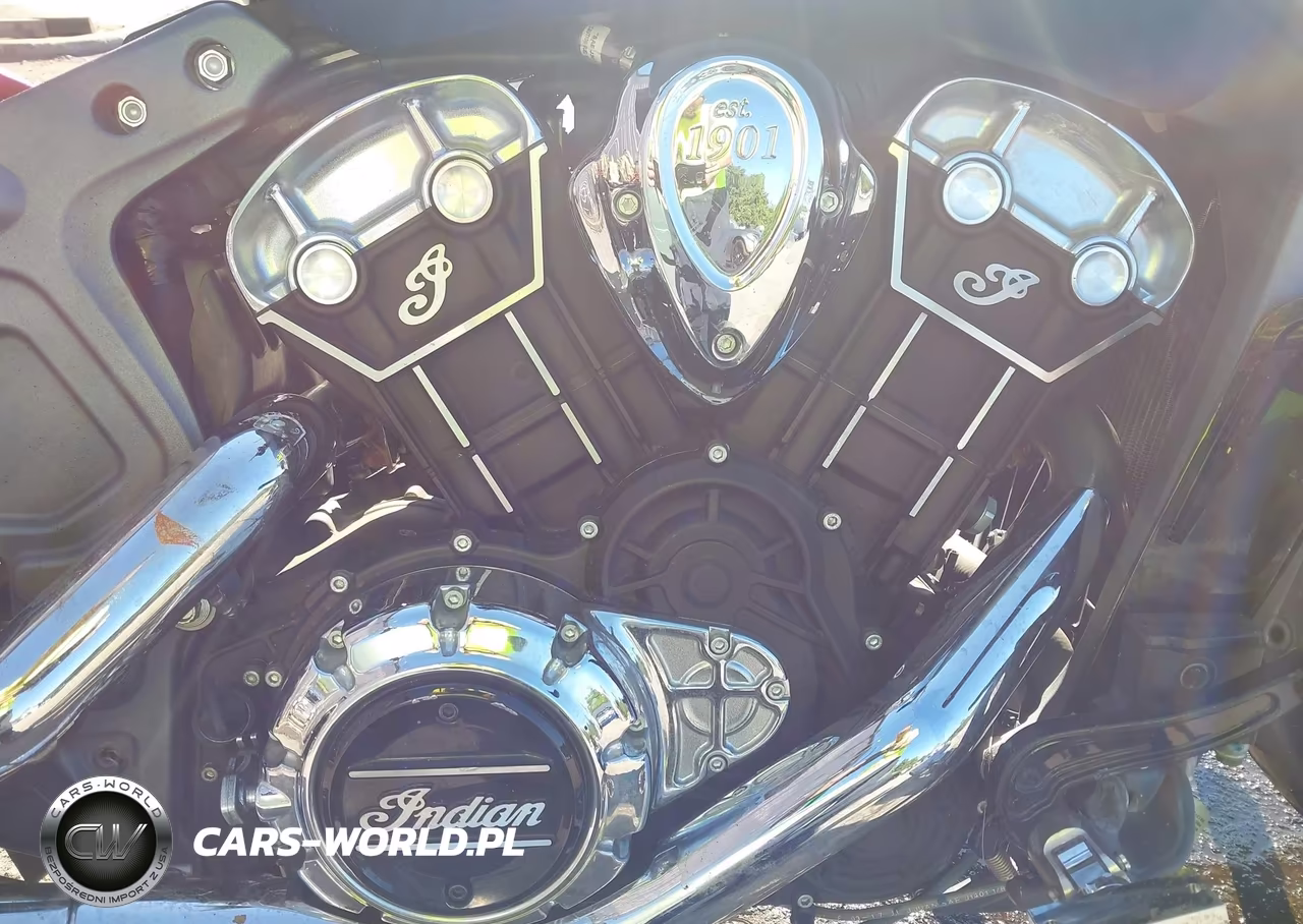 2018 Indian Motorcycle Co. Scout Abs VIN:56KMSA003J3129278 - 8