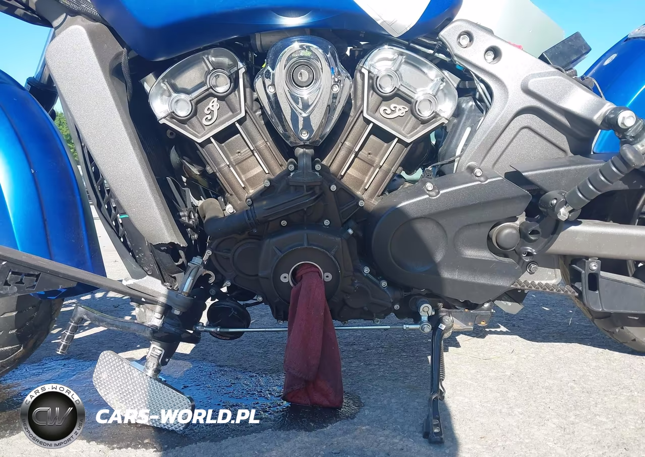 2018 Indian Motorcycle Co. Scout Abs VIN:56KMSA003J3129278 - 9