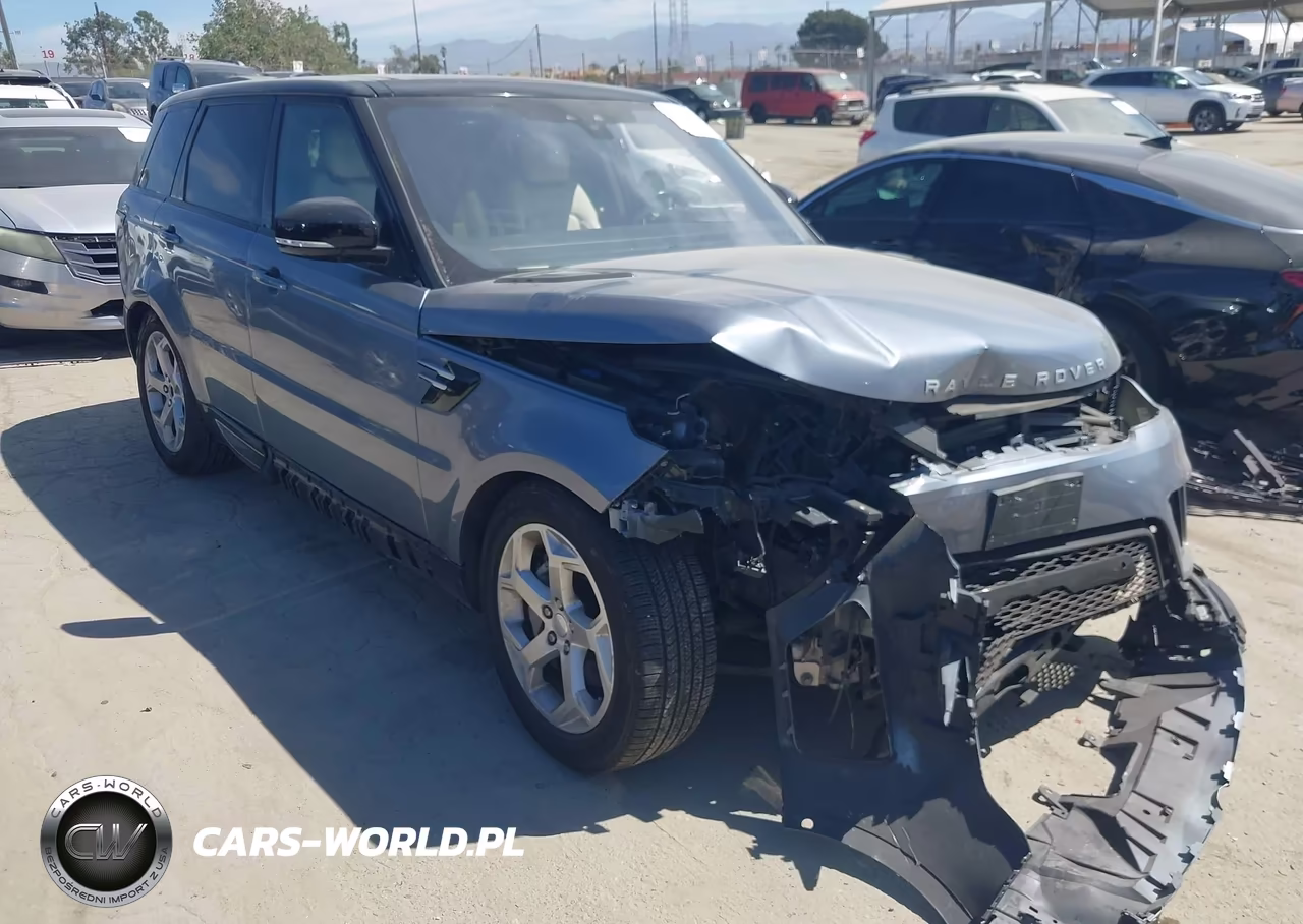 2020 Land Rover Range Rover Sport Hse Mhev – zdjęcie 1 z 17