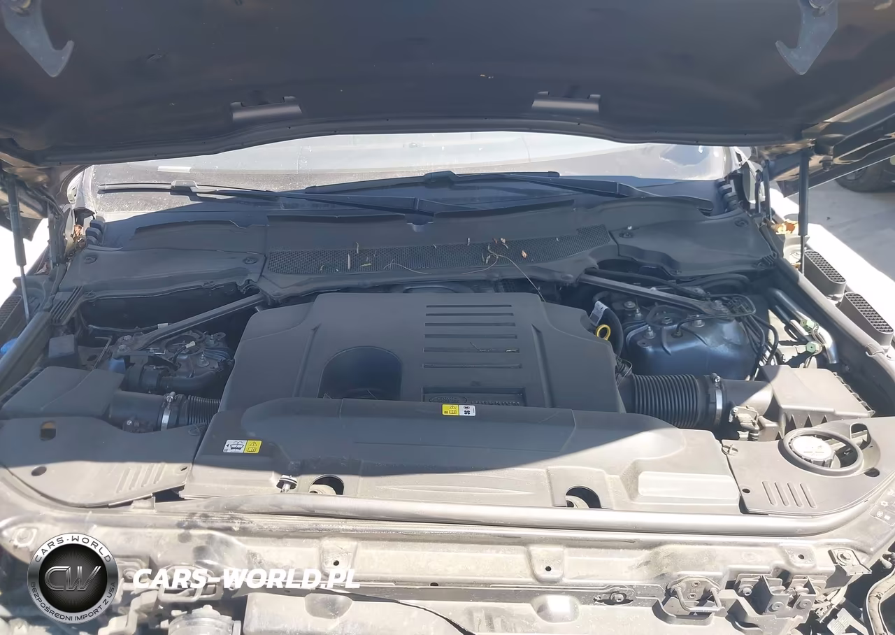 2020 Land Rover Range Rover Sport Hse Mhev VIN:SALWR2SU3LA701456 - 10