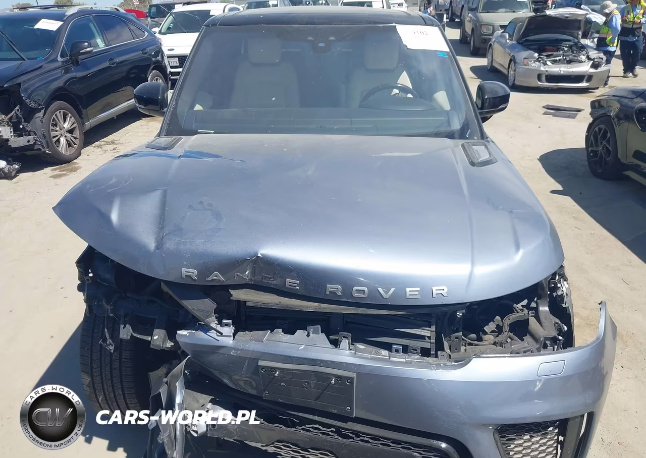 2020 Land Rover Range Rover Sport Hse Mhev VIN:SALWR2SU3LA701456 - 13