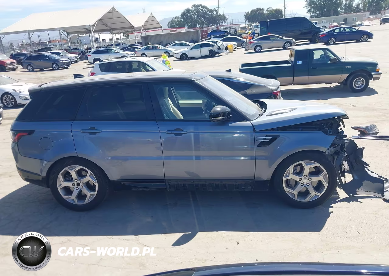 2020 Land Rover Range Rover Sport Hse Mhev VIN:SALWR2SU3LA701456 - 14