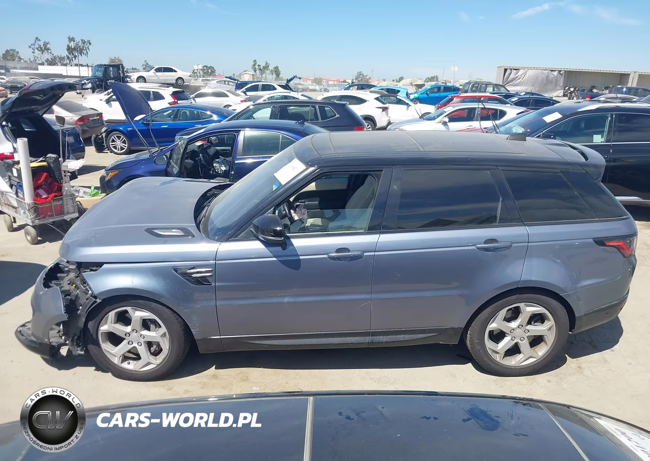 2020 Land Rover Range Rover Sport Hse Mhev VIN:SALWR2SU3LA701456 - 15