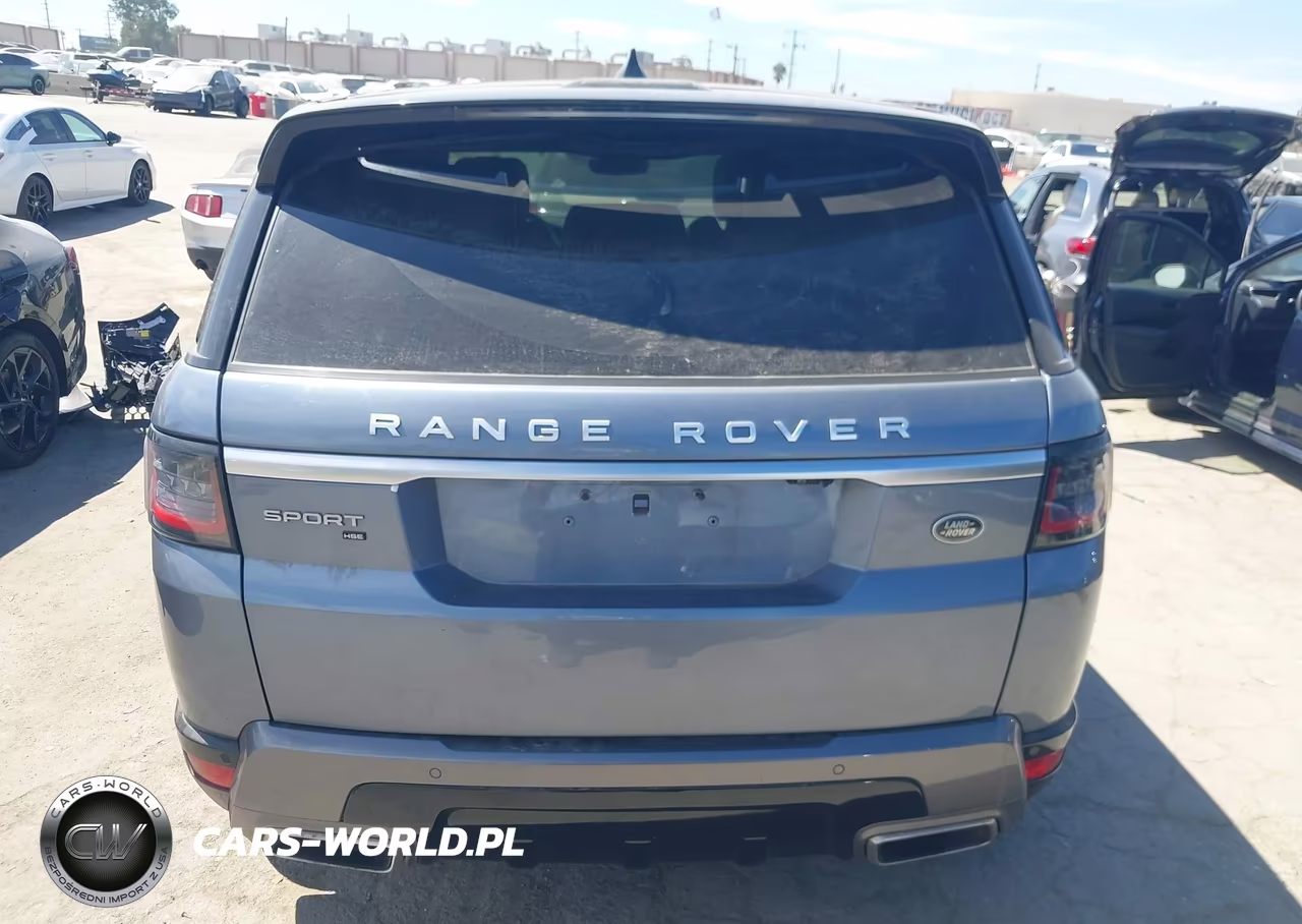 2020 Land Rover Range Rover Sport Hse Mhev VIN:SALWR2SU3LA701456 - 17