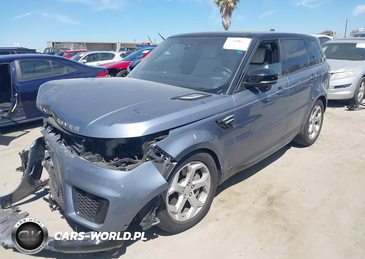 2020 Land Rover Range Rover Sport Hse Mhev VIN:SALWR2SU3LA701456 - 2