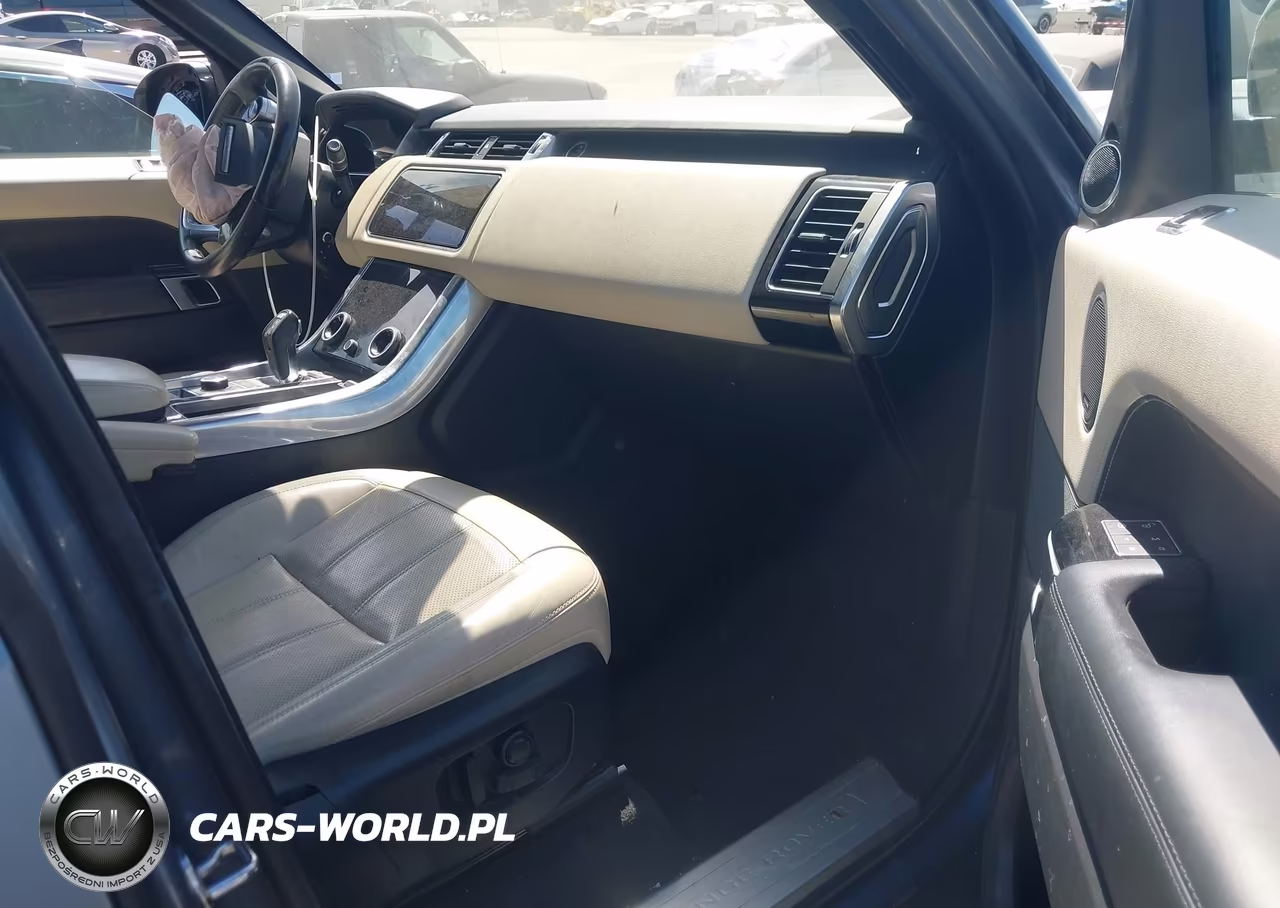 2020 Land Rover Range Rover Sport Hse Mhev VIN:SALWR2SU3LA701456 - 5