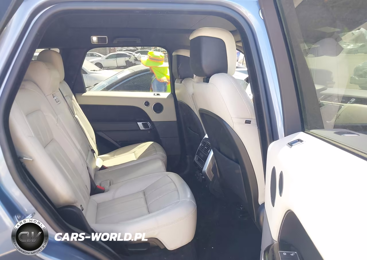 2020 Land Rover Range Rover Sport Hse Mhev VIN:SALWR2SU3LA701456 - 8