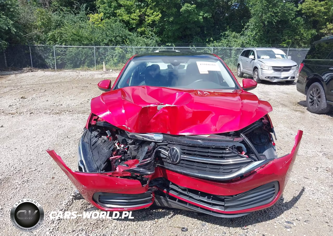2023 Volkswagen Jetta 1.5T Se VIN:3VW7M7BU1PM062054 - 13