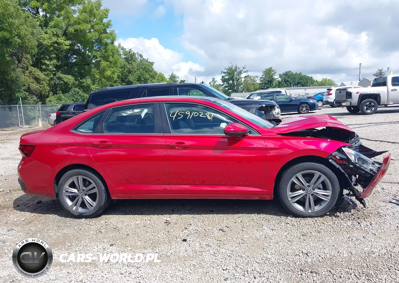 2023 Volkswagen Jetta 1.5T Se VIN:3VW7M7BU1PM062054 - 14