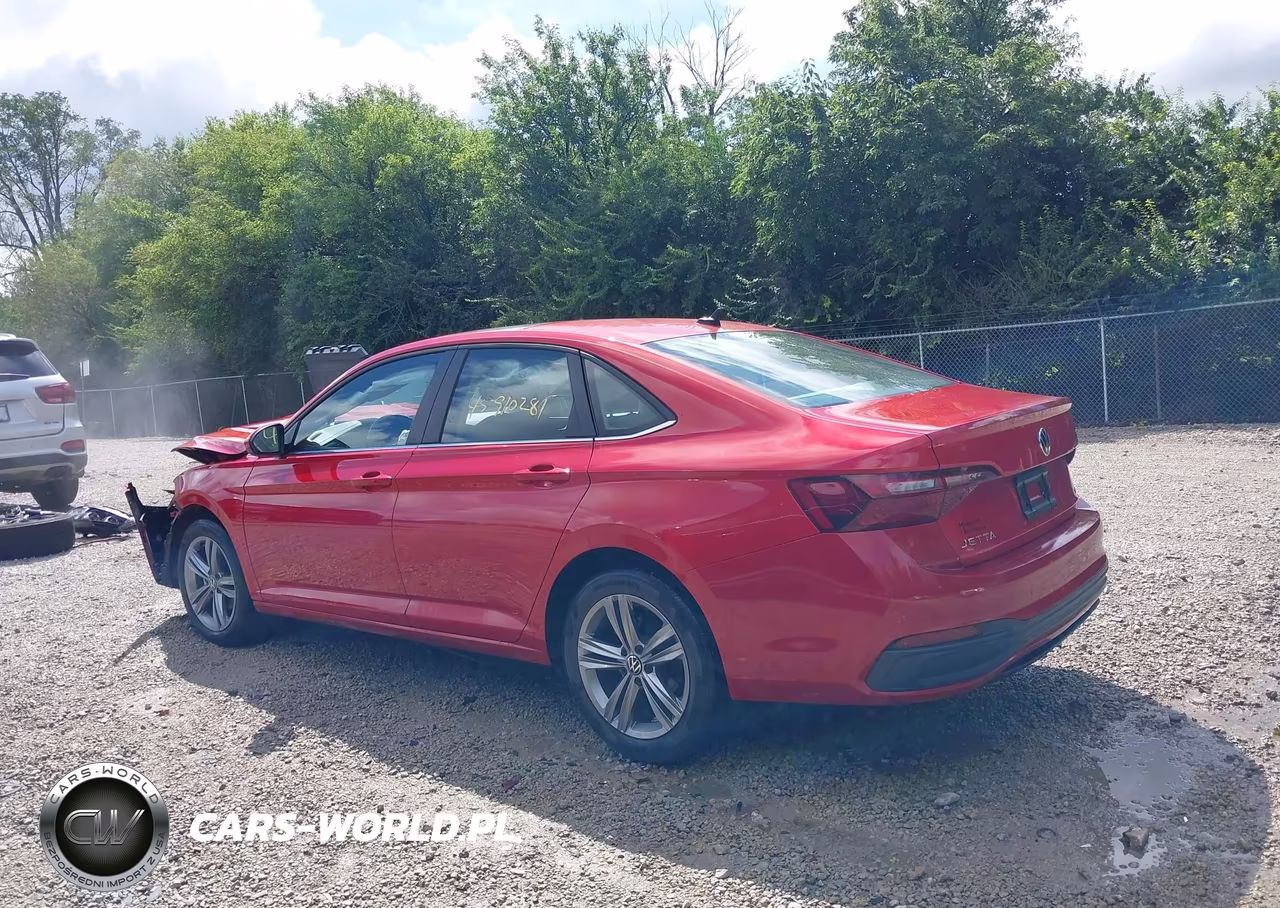 2023 Volkswagen Jetta 1.5T Se VIN:3VW7M7BU1PM062054 - 15